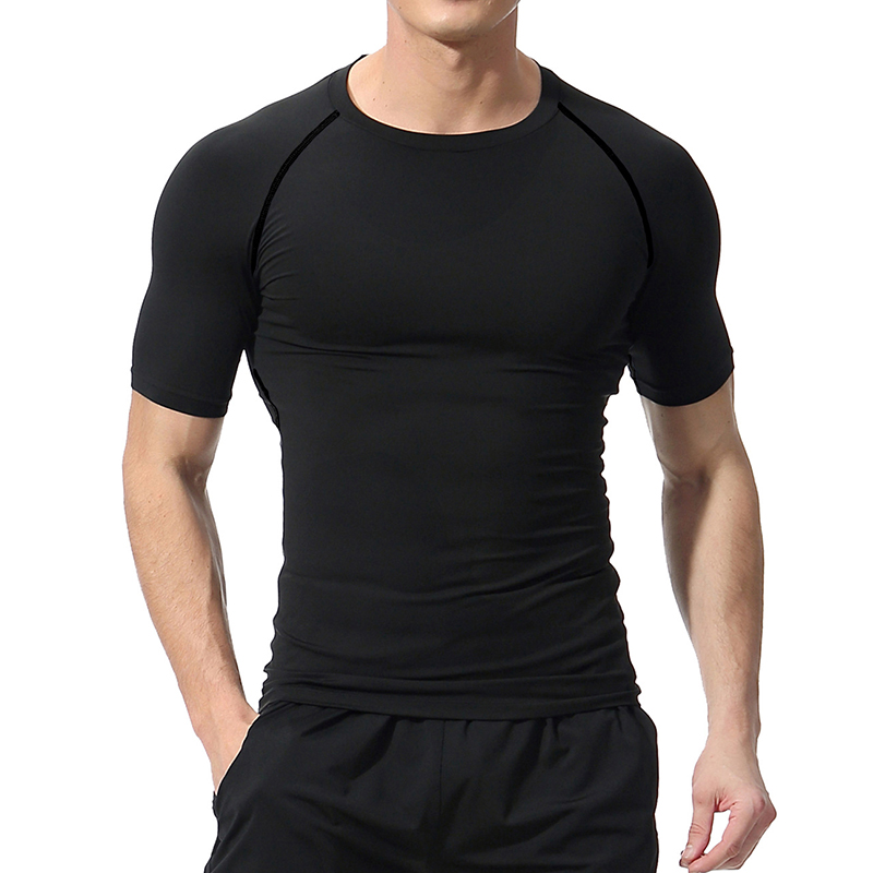 Graphic Print Athletic Quick D - Base Layer Top ulasan dan harga