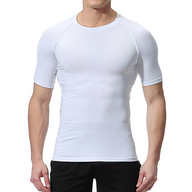 Graphic Print Athletic Quick D - Base Layer Top ulasan dan harga