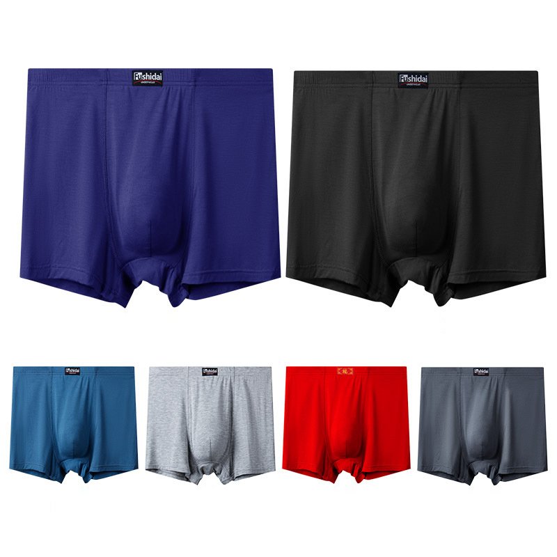 3pcs/lot 13XL Oversize Men Box - Multi Pack Underwear ulasan dan harga