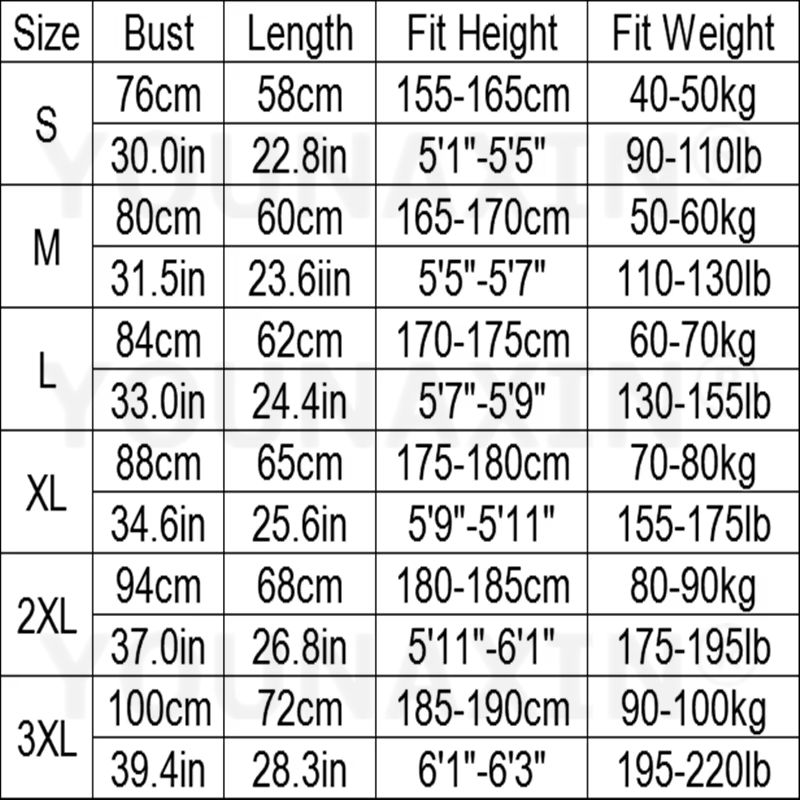 YOUNAXIN Unisex Sleeveless Com - Base Layer Top ulasan dan harga