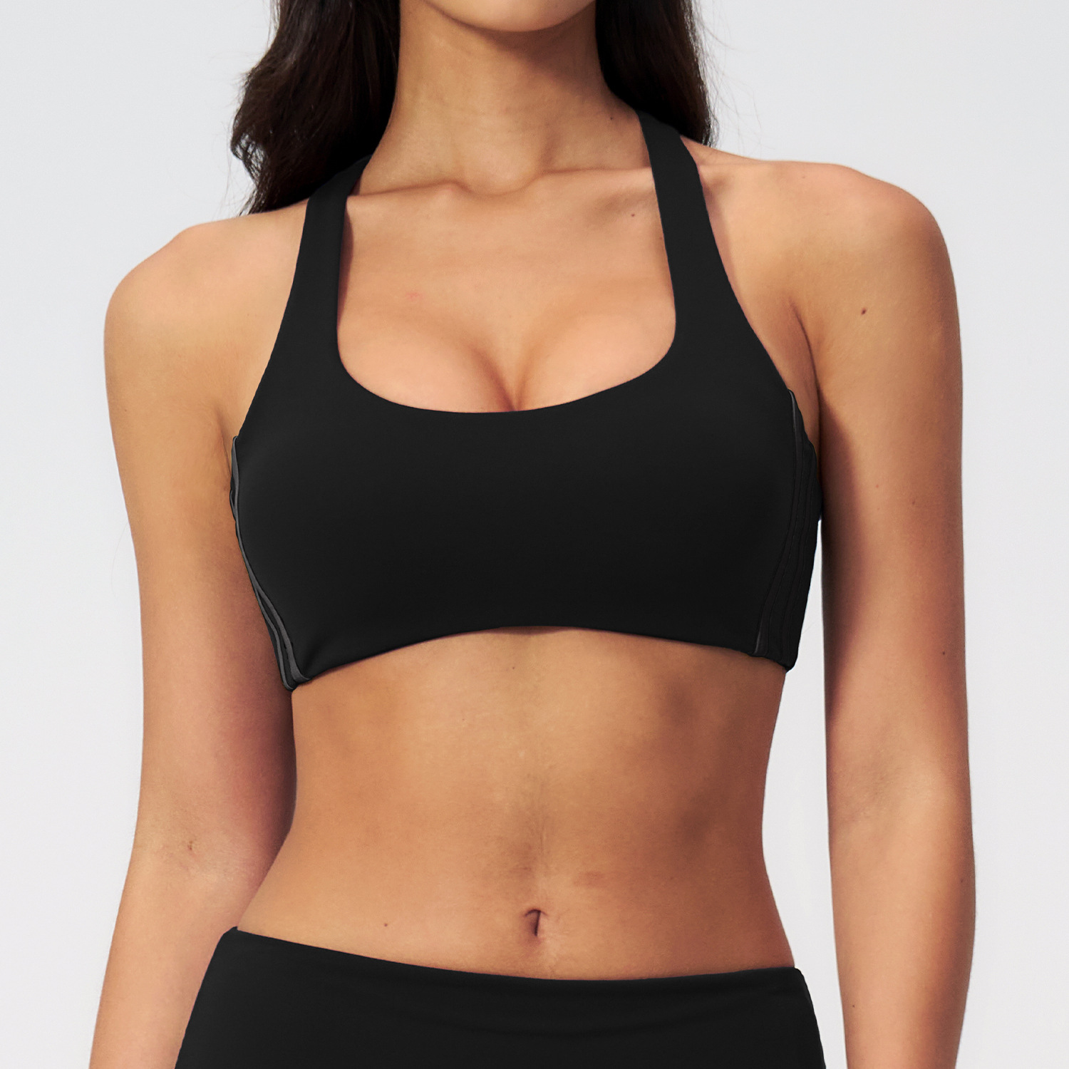 Gym Bras Cross Shoulder Straps - Quick Dry Underwear ulasan dan harga