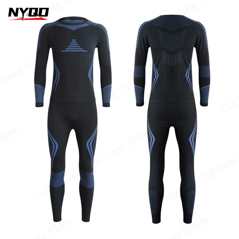 Winter Thermal Base Layer Set  - Quick Dry Underwear ulasan dan harga
