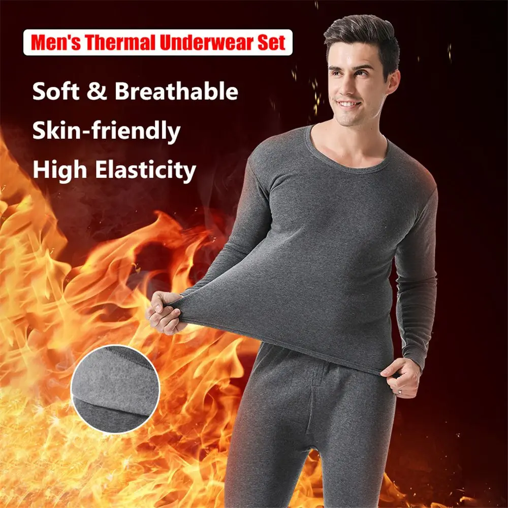 Winter Men Thermal Underwear S - Thermal Long John ulasan dan harga