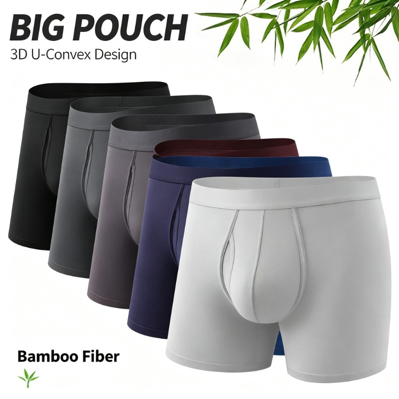 Big Pouch Men Bamboo Fiber Box - Bamboo Fiber Trunk ulasan dan harga