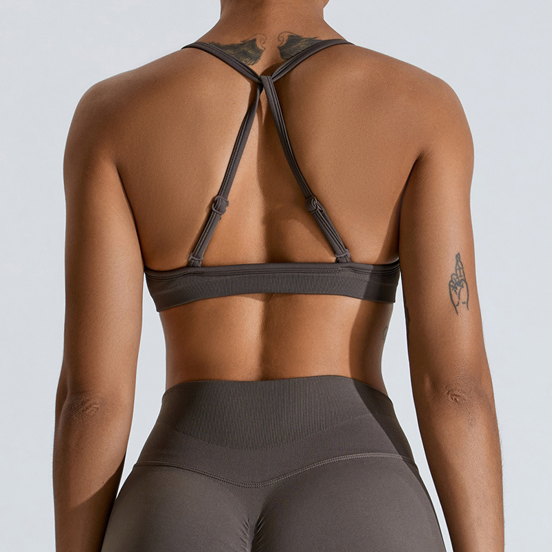Summer Sexy Scrunch Sports Bra - Quick Dry Underwear ulasan dan harga