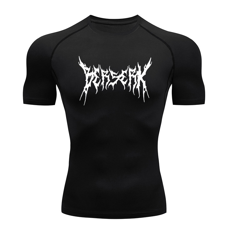 Gym Workout Rash Guard for Men - Base Layer Top ulasan dan harga