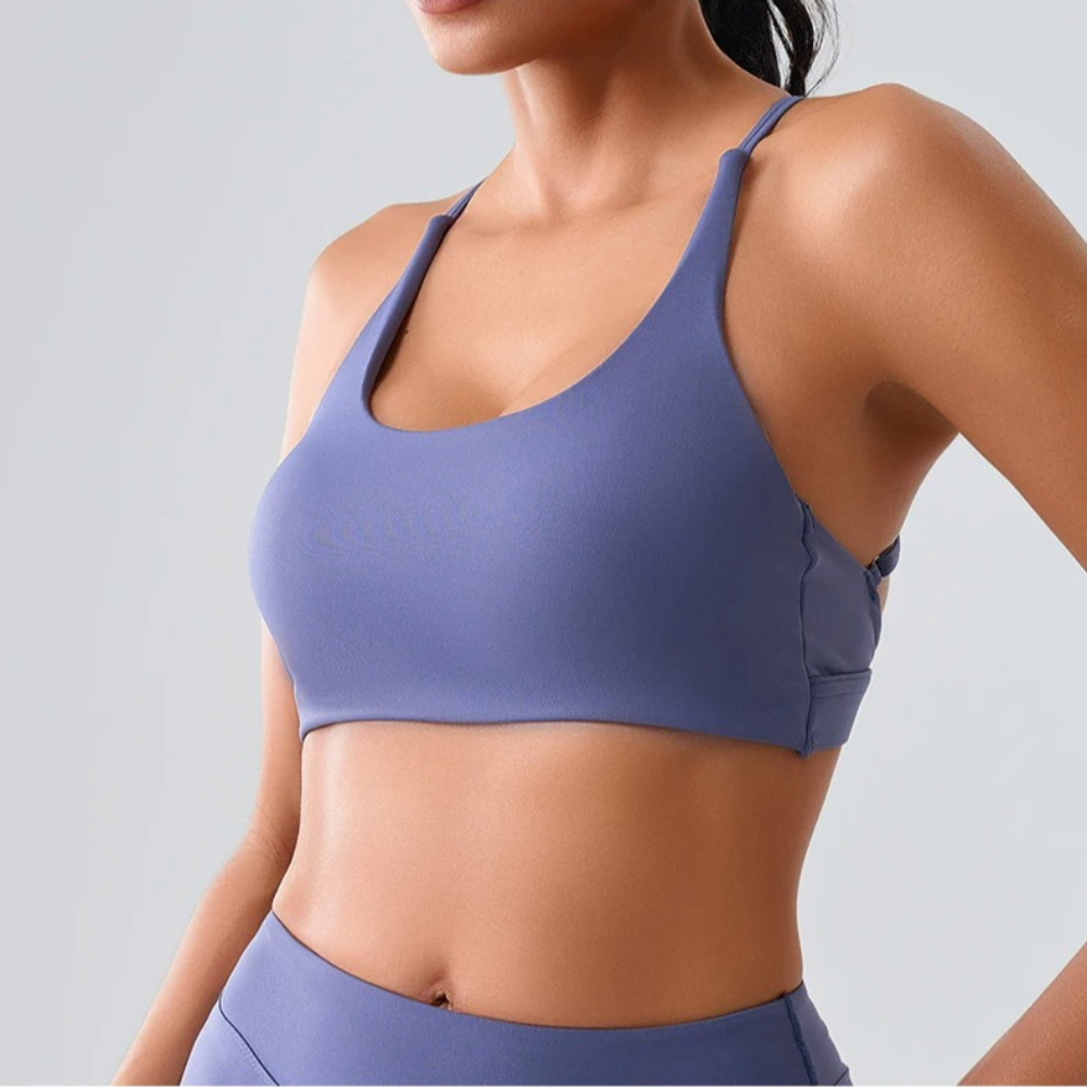 Women Impact Halter Sports Bra - Quick Dry Underwear ulasan dan harga