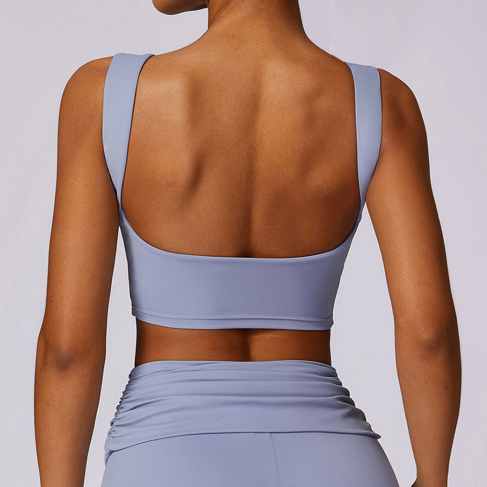 Women Sports Bras Yoga Top Ves - Quick Dry Underwear ulasan dan harga