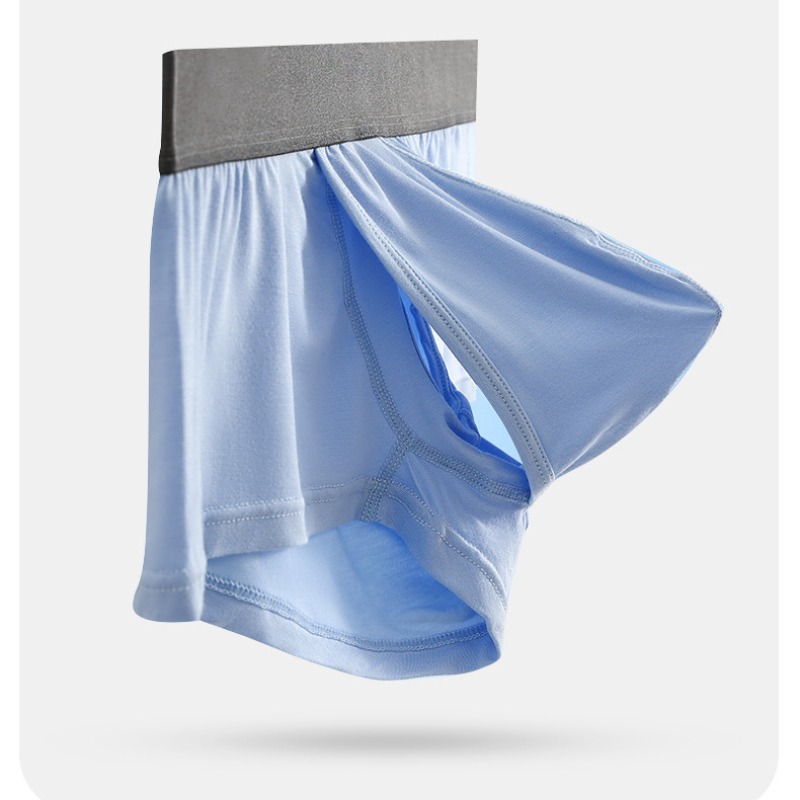 Men Bamboo Fiber Boxer Briefs  - Bamboo Fiber Trunk ulasan dan harga
