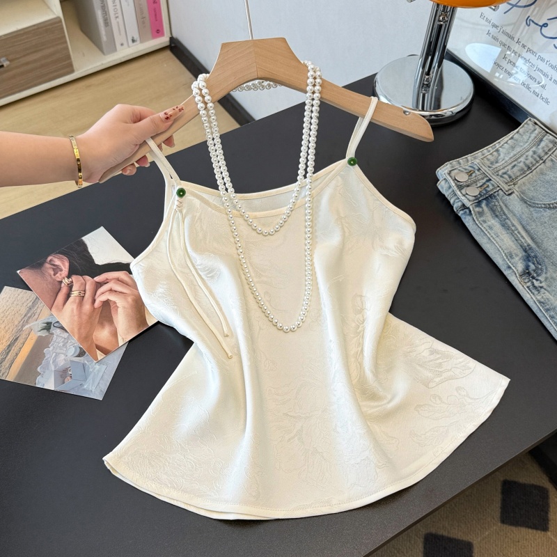New Chinese Style Heavy Work E - Base Layer Top ulasan dan harga