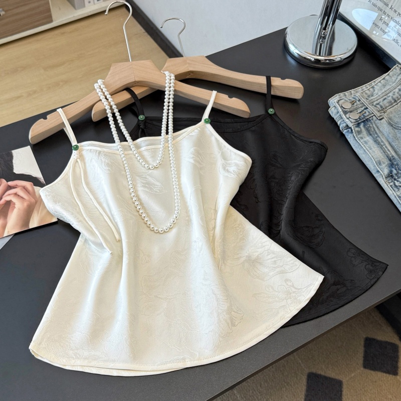 New Chinese Style Heavy Work E - Base Layer Top ulasan dan harga