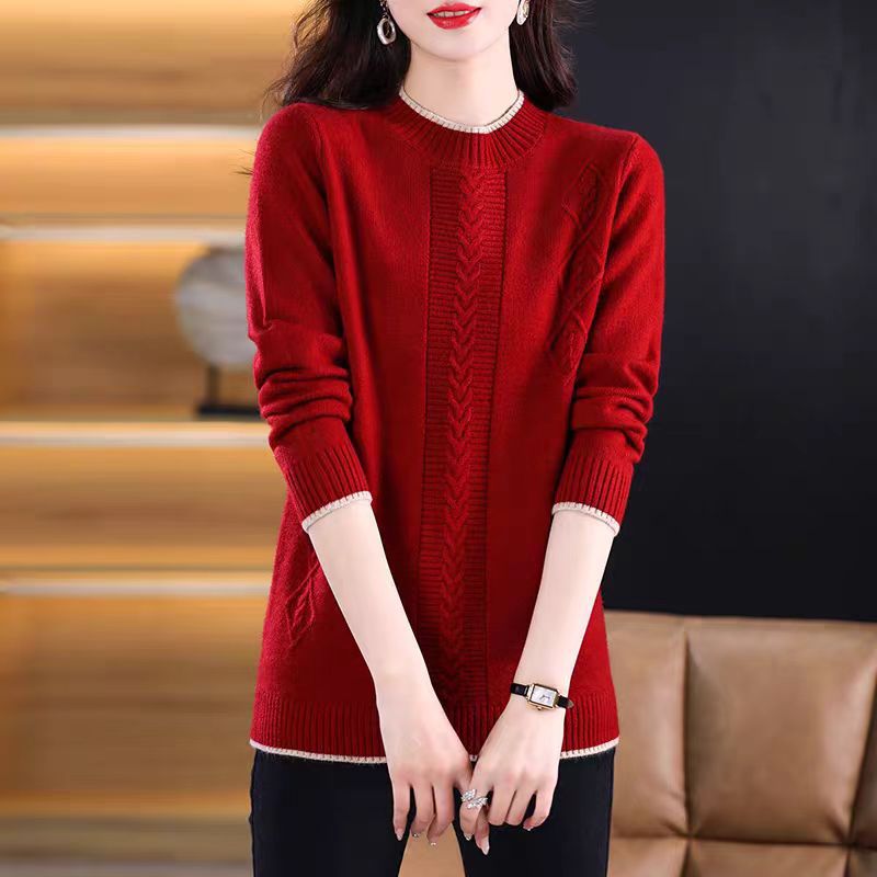 Fashion Round Neck Knitted Jum - Thermal Long John ulasan dan harga