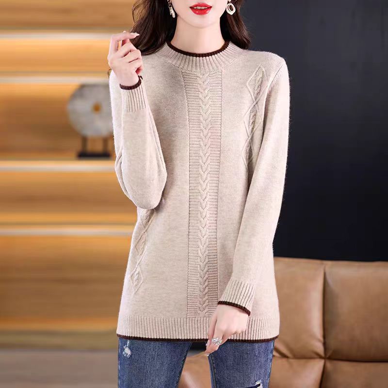 Fashion Round Neck Knitted Jum - Thermal Long John ulasan dan harga