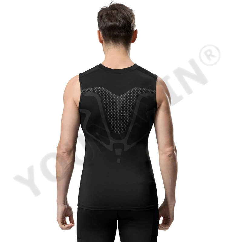 3 Pieces Men's Sleeveless T-Sh - Base Layer Top ulasan dan harga